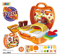 Игровой набор "Пиццерия" 8313, 22 предмета