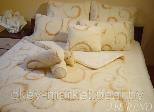 Шерстяное одеяло KASHMIR Aureo. Размер 160х200 - фото 1 - id-p83969124