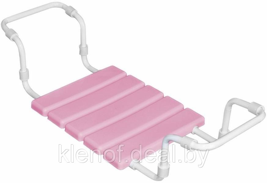 Сиденье для ванны Lider розовое