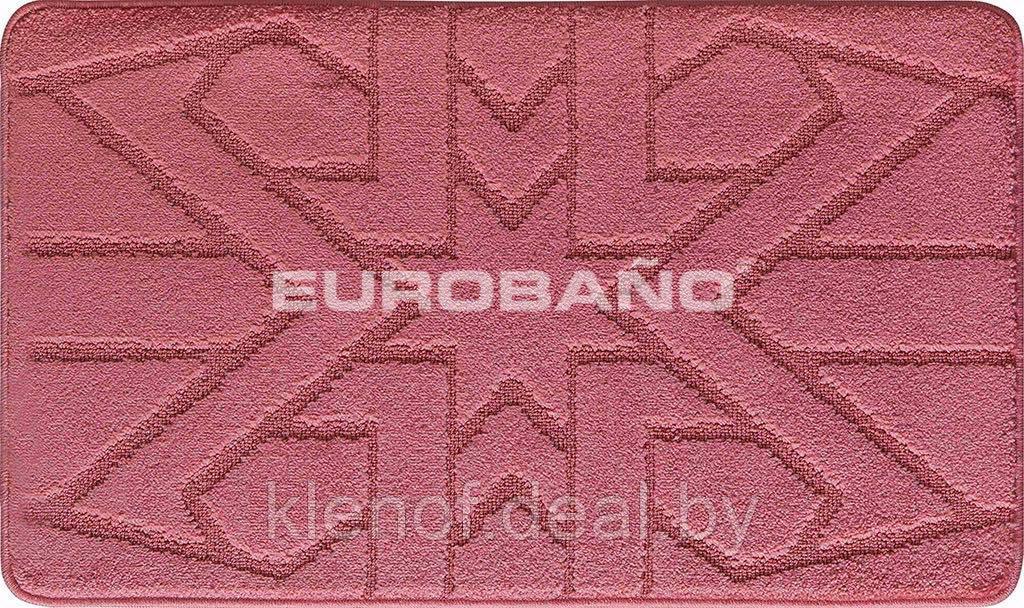 Комплект ковриков для ванной и туалета EUROBANO SYMBOL 50*80+50*40 Марбелья - фото 1 - id-p67243754