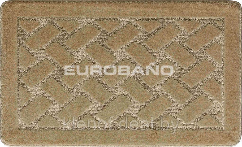 Комплект ковриков для ванной и туалета EUROBANO SYMBOL 50*80+50*40 Плитка