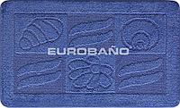 Комплект ковриков для ванной и туалета EUROBANO SYMBOL 50*80+50*40 Морская жизнь