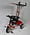 Детский трехколесный велосипед TRIKE ST2 , тип - LEXUS +трусики., фото 3