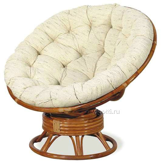 Кресло качалка Papasan 23/01 - фото 7 - id-p50378693