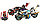 Конструктор Bela Ninja 10802 (Аналог Lego Ninjago 70639) "Уличная погоня" 333 детали, фото 2