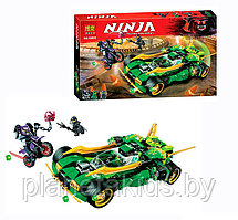 Конструктор Bela Ninja 10803 (Аналог Lego Ninjago 70641) "Ночной Вездеход" 570 деталей
