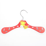 Вешалка детская, деревяная, фото 3