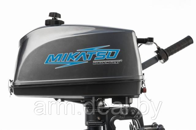 Лодочный мотор MIKATSU M3.5FHS - фото 8 - id-p84008585