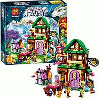 Конструктор Bela Fairy 10502 (Аналог LEGO Elves Эльфы 41174) "Отель Звёздный свет" 348 деталей