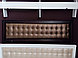 Кровать из массива ольхи «Модерн М» 160*200, цвет венге, фото 5
