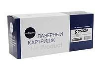 Картридж 718Y/ 2659B002 (для Canon i-SENSYS LBP7660/ MF724/ MF729/ MF8340/ MF8360) NetProduct, жёлтый