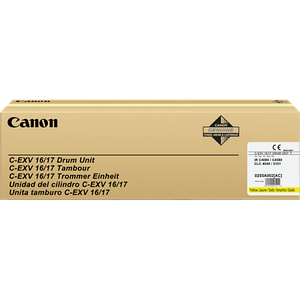 Драм-картридж C-EXV16/ 17Y/ 0255B002 (для Canon imageRUNNER C4580/ C5180/ C5185/ CLC-4040/ CLC-5151) жёлтый