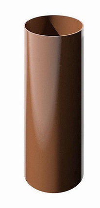 Труба водосточная ПВХ коричневый ( L=3м), фото 2