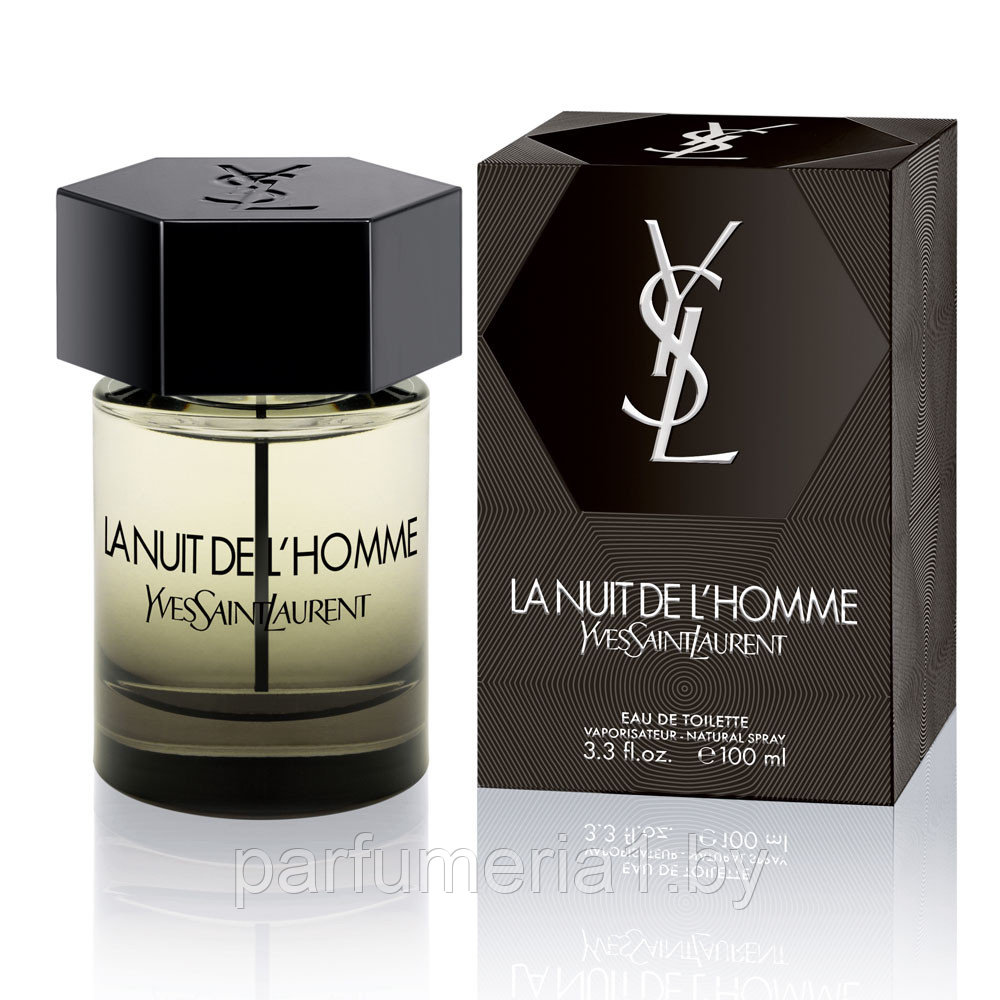 Yves Saint Laurent La Nuit de L`Homme - фото 1 - id-p84063190