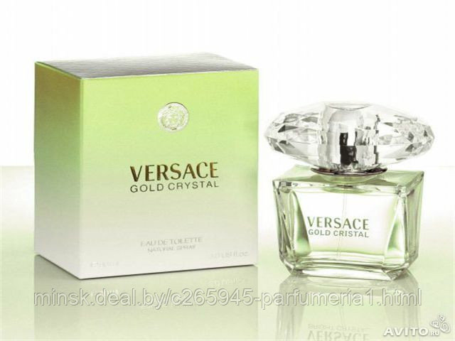  Versace Gold Crystal