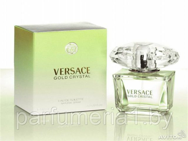 Versace Gold Crystal - фото 1 - id-p84083933