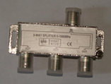 Разветвитель (краб) на 3 ТВ под F разъем 5-1000МНц (Splitter-3), фото 4