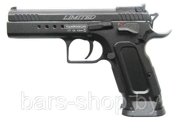 Пневматический пистолет Swiss Arms Tanfoglio Limited Custom 4,5 мм