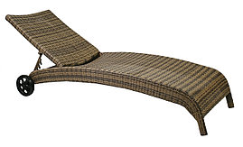 Шезлонг WICKER, Garden4you 11758