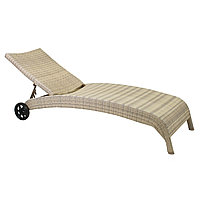 Шезлонг WICKER, Garden4you 11759