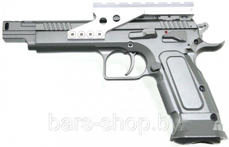 Пневматический пистолет Swiss Arms Tanfoglio Gold Custom Eric 4,5 мм