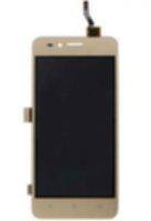 Дисплей (экран) Huawei Y3 II 3G (Y3-2, LUA-U22) с тачскрином, золотой