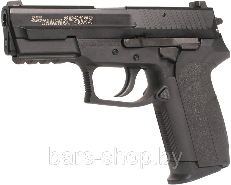 Пневматический пистолет Swiss Arms SIG SP2022 Black 4,5 мм