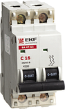 Автоматический выключатель ВА 47-29, 1P 16А (C) 4,5кА EKF Basic, фото 4