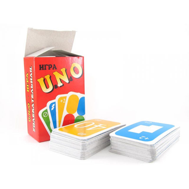 Настольная карточная игра УНО (UNO) - фото 4 - id-p84189125