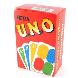 Настольная карточная игра УНО (UNO)