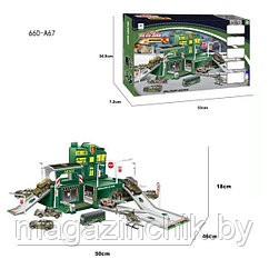 Паркинг Военная база 660-A67,
