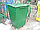 Контейнер для сбора мусора на колесах, фото 2