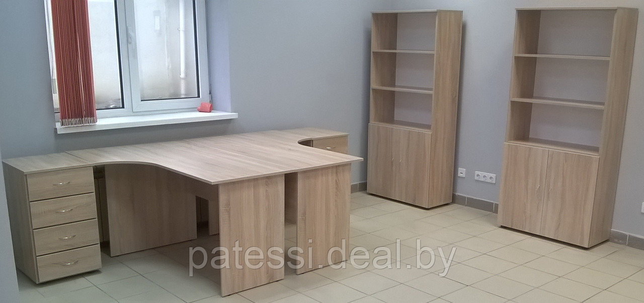 Комплект офисной мебели в наличии П-2У-ш - фото 2 - id-p84208457