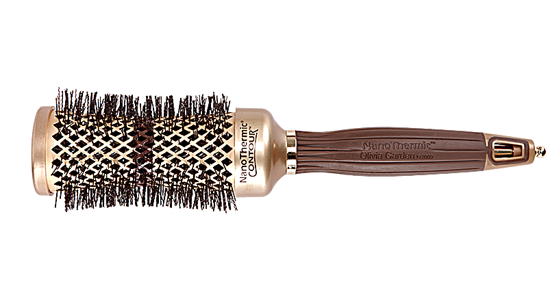 Брашинг для волос Olivia Garden Contour Ceramic+Ion BR-NT1PC-CTT42 (диаметр 42 мм)