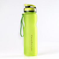 Спортивная бутылка для воды «Sports» зеленая 1 литр