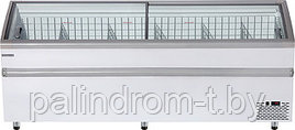 Ларь-бонета Bonvini BFG 2500 с гнутым стеклом  (морозильная;от -25 до-10°C; 1120л; )