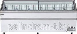 Ларь-бонета Bonvini BFG 1850 с гнутым стеклом  (морозильная;от -25 до-10°C; 800л; )