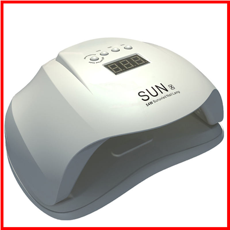 Лампа для маникюра SUN X 54W для сушки ногтей - фото 2 - id-p81241509