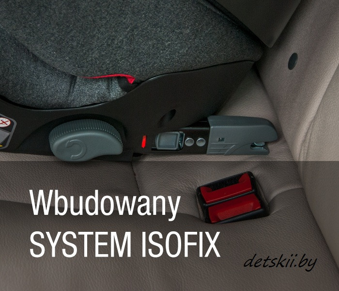 Автокресло Coletto Ferrara isofix 15-36 - фото 4 - id-p84257738