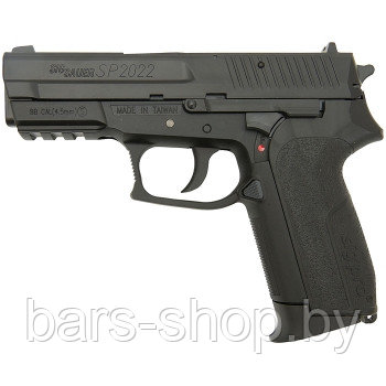 Пневматический пистолет Swiss Arms SIG SP2022 Black 4,5 мм