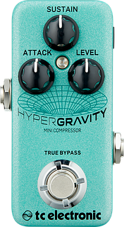 Педаль эффектов TC Electronic HYPER GRAVITY Mini Compressor