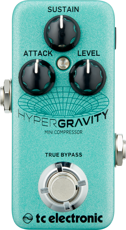 Педаль эффектов TC Electronic HYPER GRAVITY Mini Compressor - фото 1 - id-p84273934