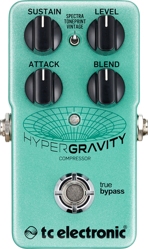 Педаль эффектов TC Electronic HYPER GRAVITY Compressor