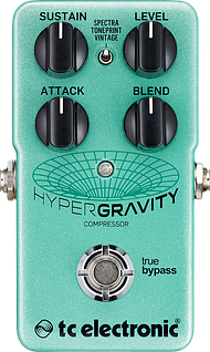 Педаль эффектов TC Electronic HYPER GRAVITY Compressor