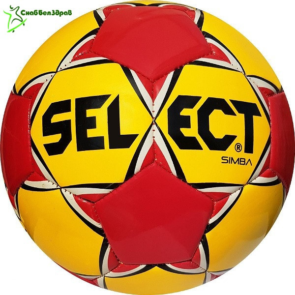 Мяч футбольный Select Simba №4