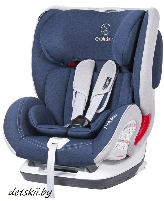 Автокресло Coletto Fabio Isofix 9-36