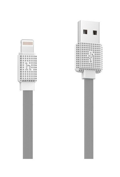 USB кабель HOCO UPL18 Waffle lightning 2m