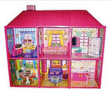 Домик для кукол типа Барби My Lovely Villa 6 комнат 6983 ( рост кукол 29 см), фото 2