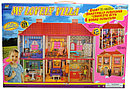 Домик для кукол типа Барби My Lovely Villa 6 комнат 6983 ( рост кукол 29 см), фото 5