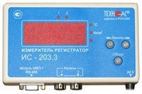 ИС-203.3 Двухканальный измеритель регистратор